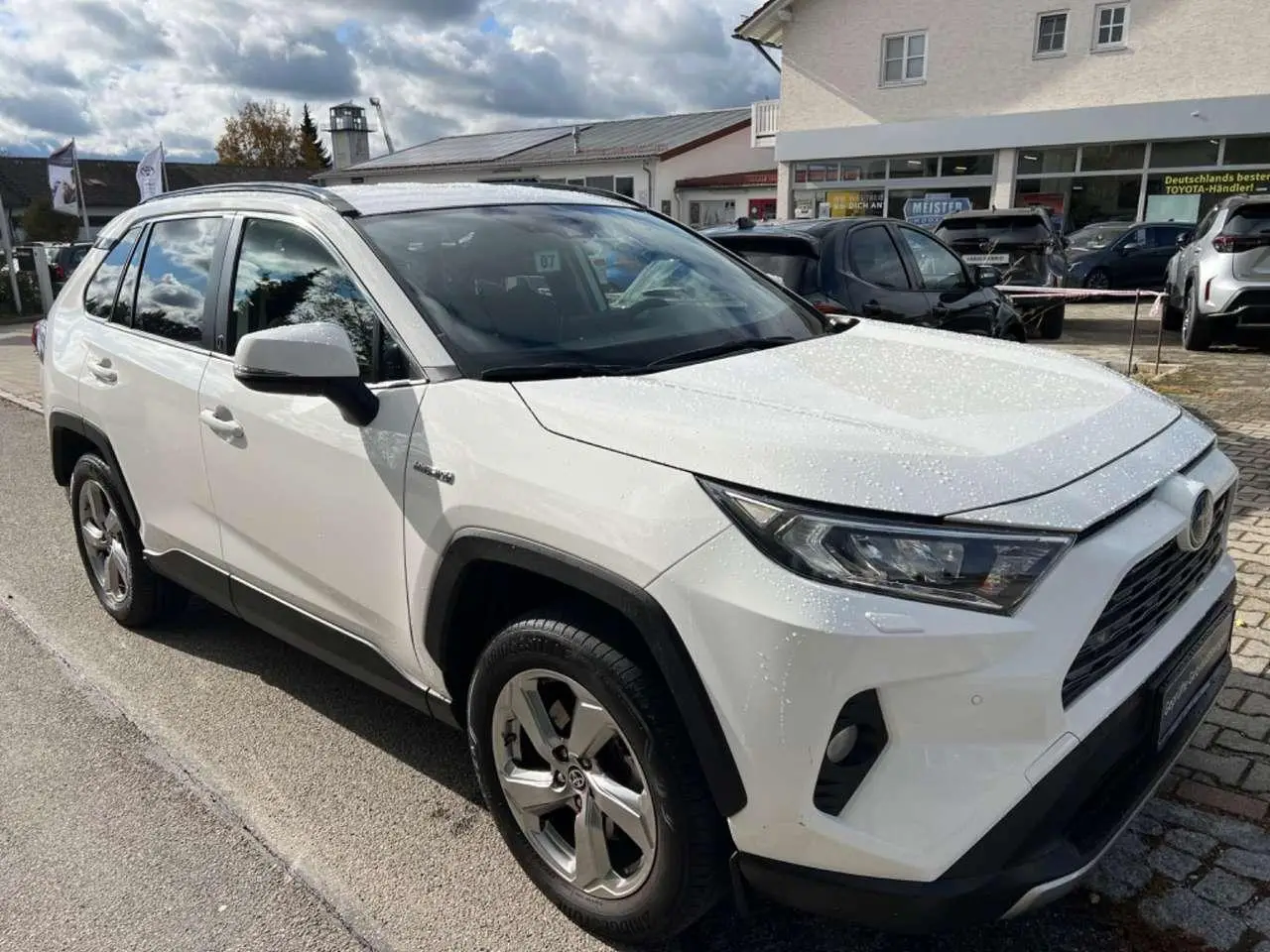 Photo 1 : Toyota Rav4 2022 Hybride