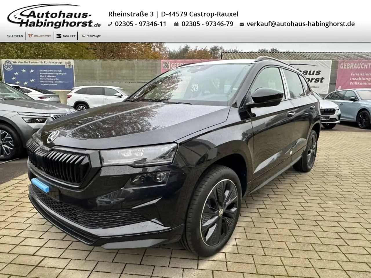 Photo 1 : Skoda Karoq 2024 Petrol