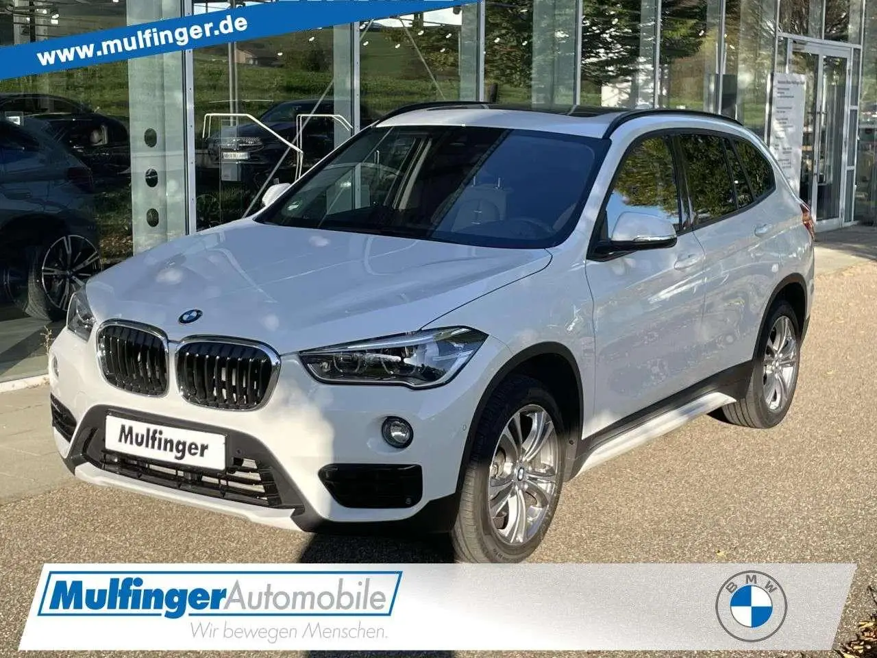 Photo 1 : Bmw X1 2018 Essence