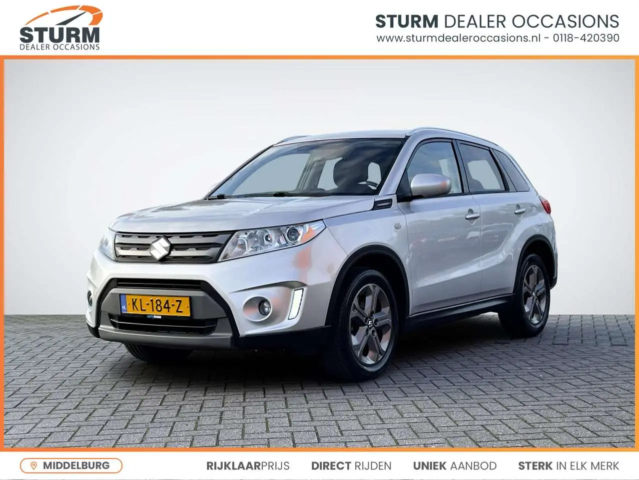 Photo 1 : Suzuki Vitara 2016 Petrol