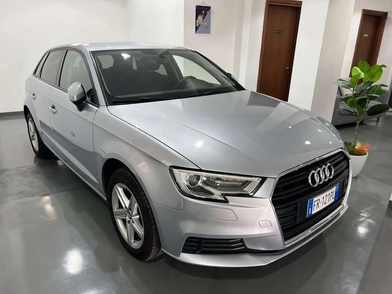 Photo 1 : Audi A3 2018 Diesel