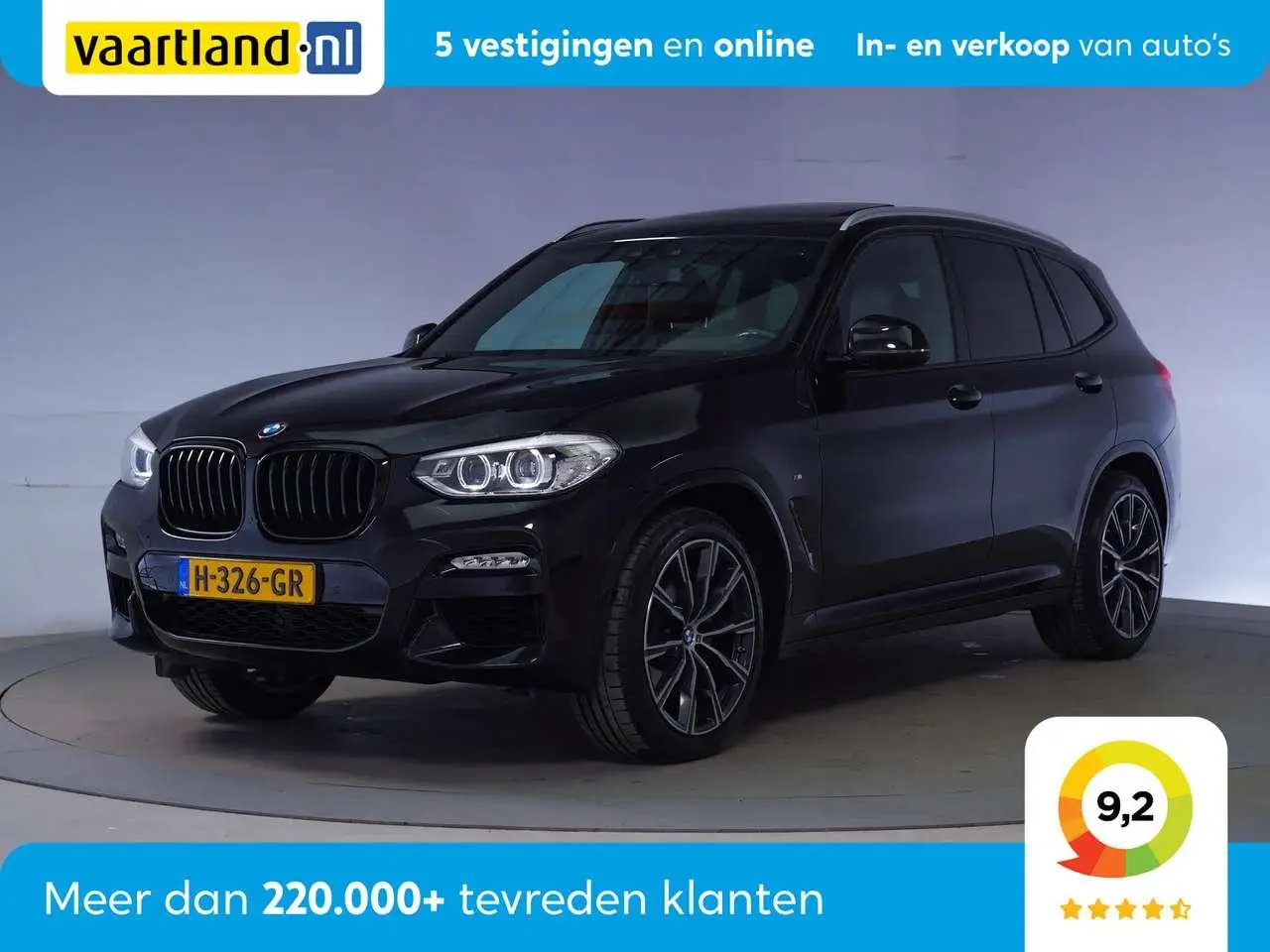 Photo 1 : Bmw X3 2019 Essence