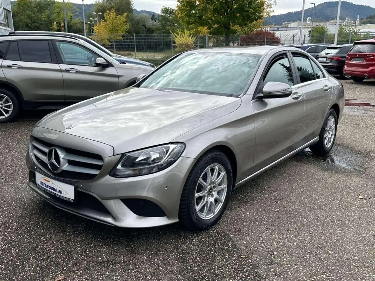 Photo 1 : Mercedes-benz Classe C 2019 Diesel