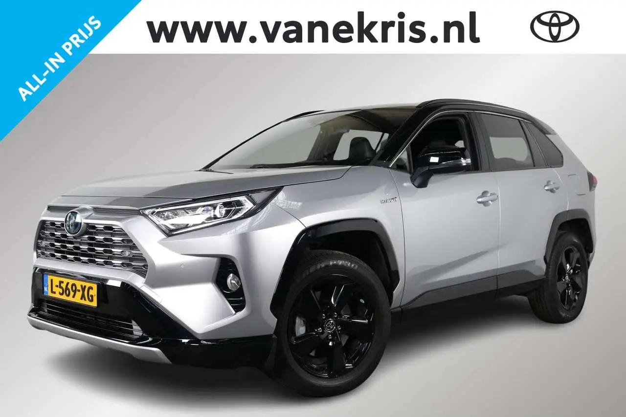 Photo 1 : Toyota Rav4 2019 Hybride