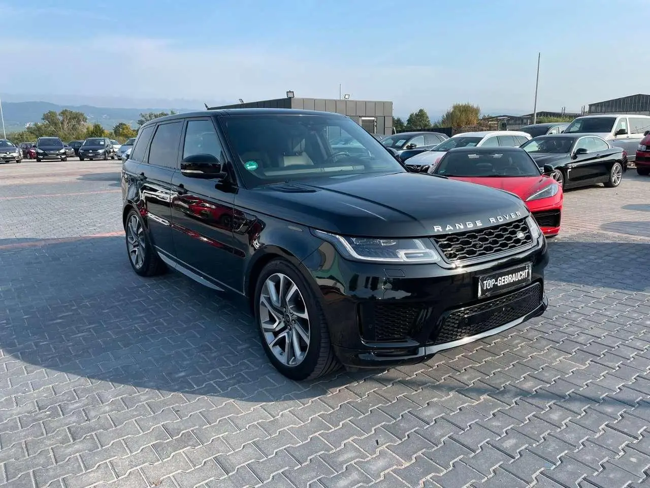 Photo 1 : Land Rover Range Rover Sport 2018 Essence