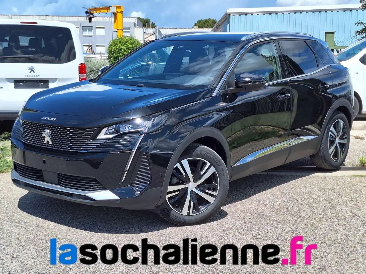 Photo 1 : Peugeot 3008 2022 Essence