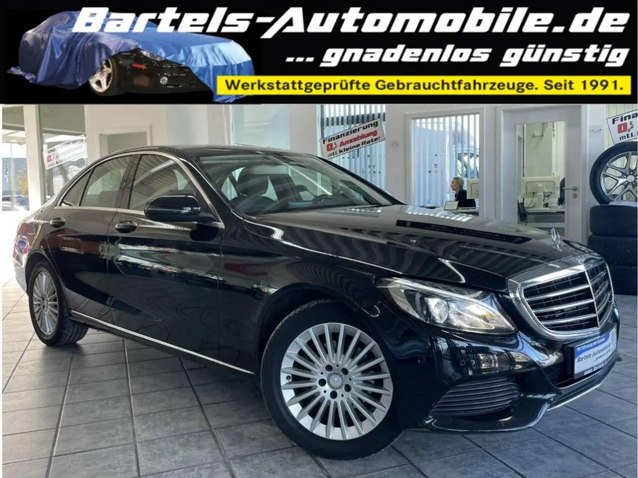 Photo 1 : Mercedes-benz Classe C 2015 Diesel