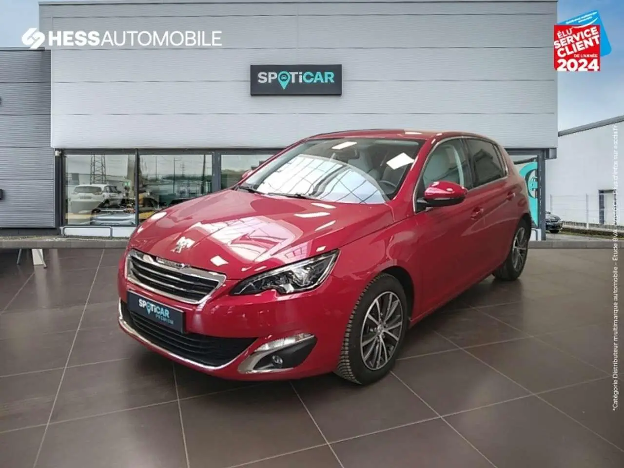 Photo 1 : Peugeot 308 2016 Petrol