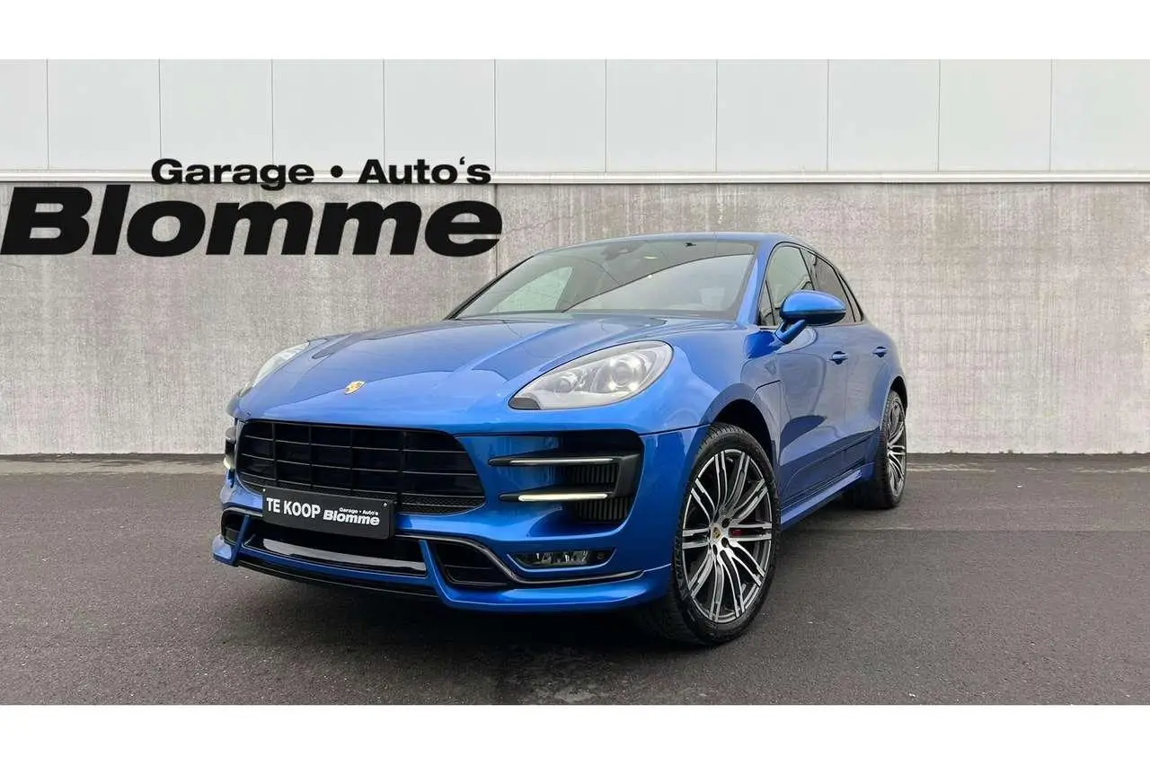 Photo 1 : Porsche Macan 2017 Essence