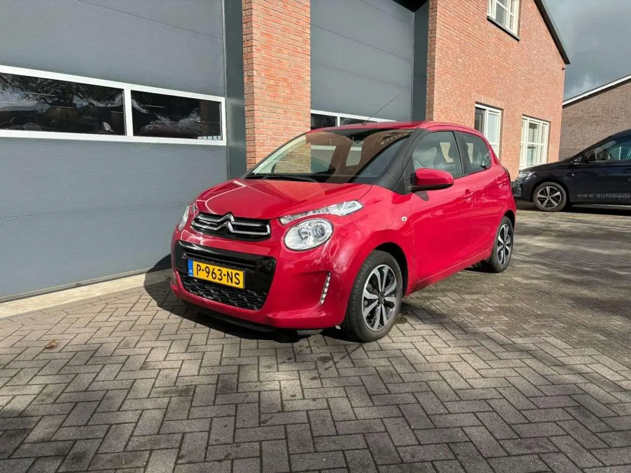 Photo 1 : Citroen C1 2018 Essence