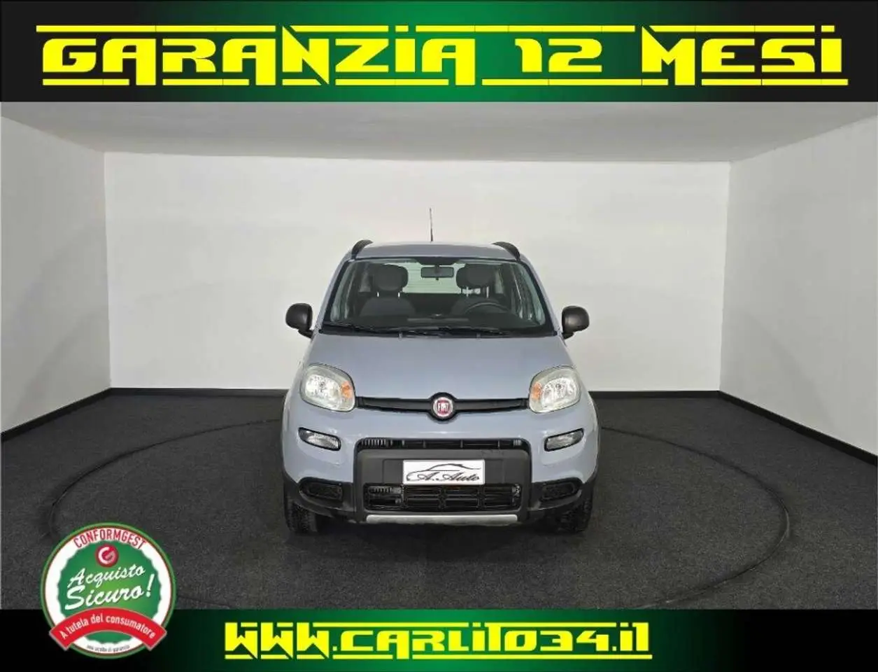 Photo 1 : Fiat Panda 2019 Essence