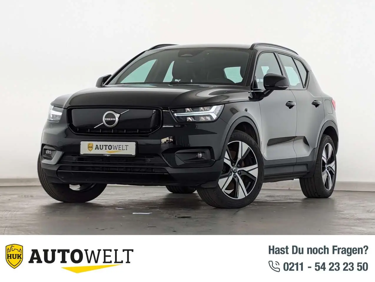 Photo 1 : Volvo Xc40 2021 Électrique