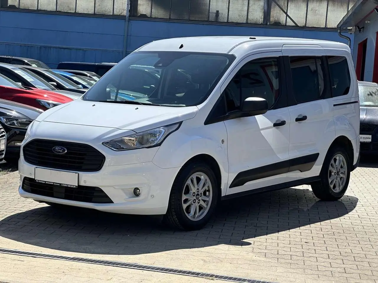 Photo 1 : Ford Tourneo 2019 Diesel