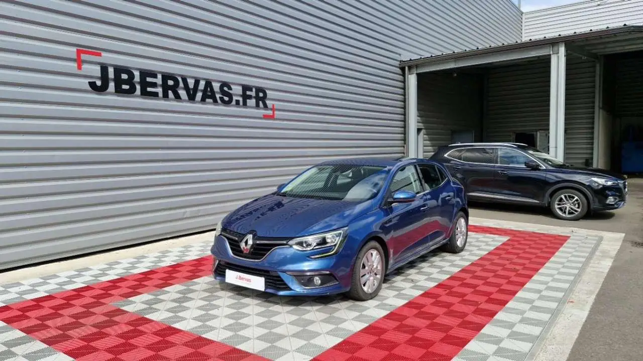 Photo 1 : Renault Megane 2019 Diesel