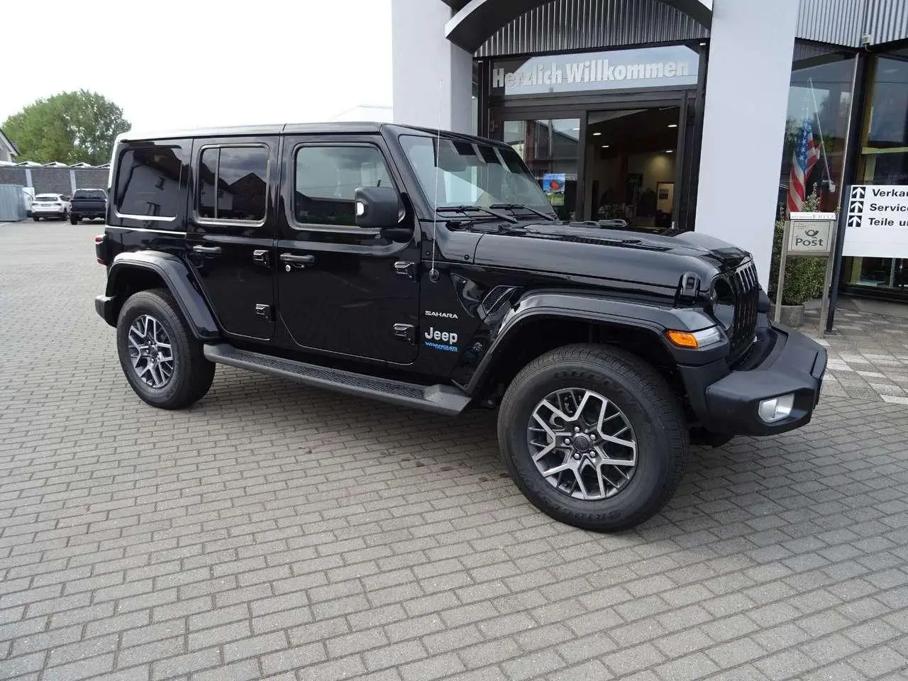 Photo 1 : Jeep Wrangler 2022 Hybride