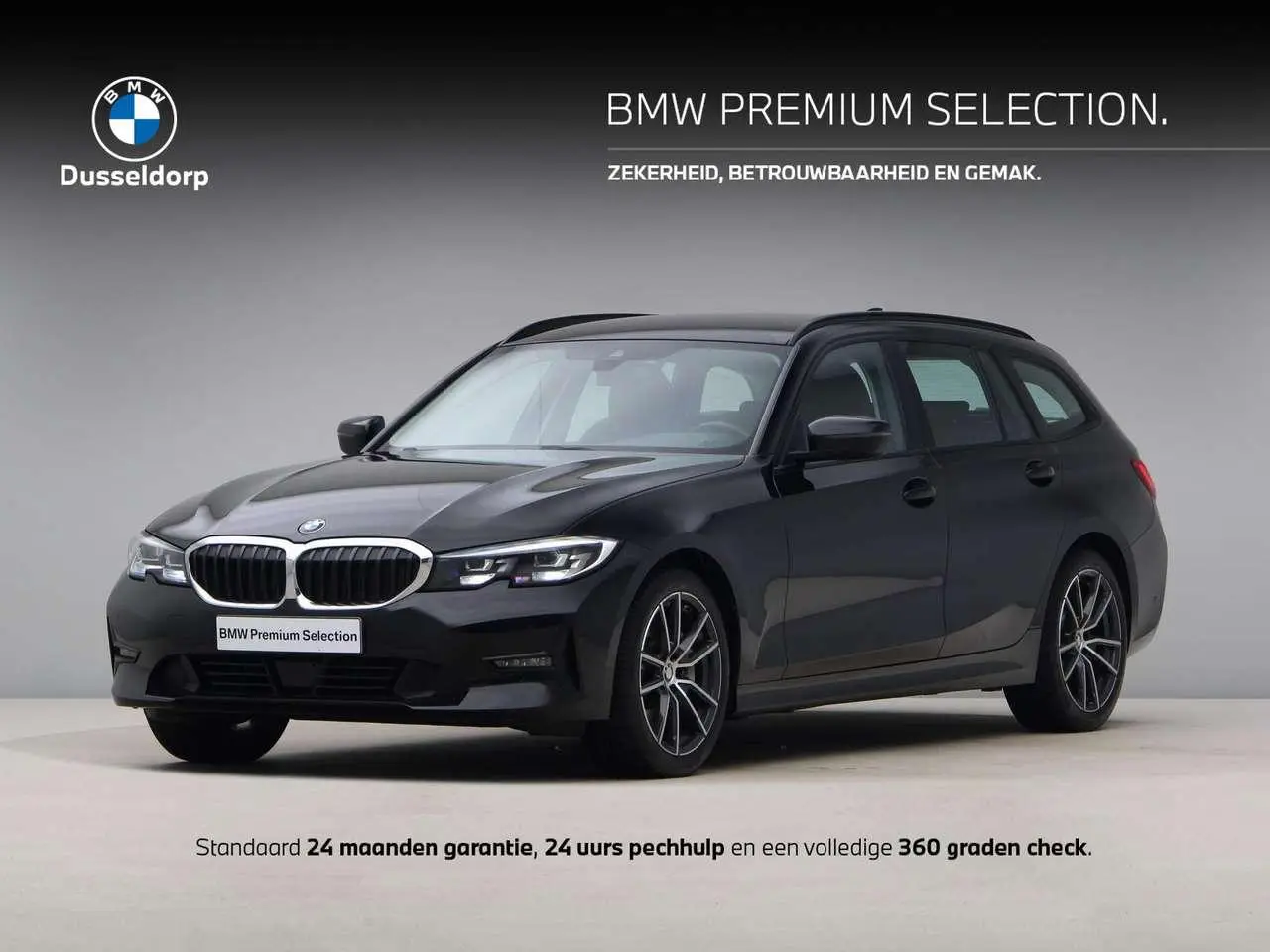 Photo 1 : Bmw Serie 3 2019 Petrol