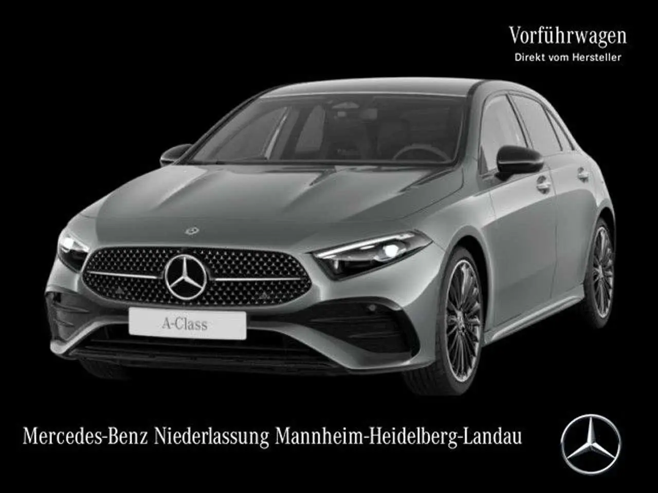 Photo 1 : Mercedes-benz Classe A 2024 Essence