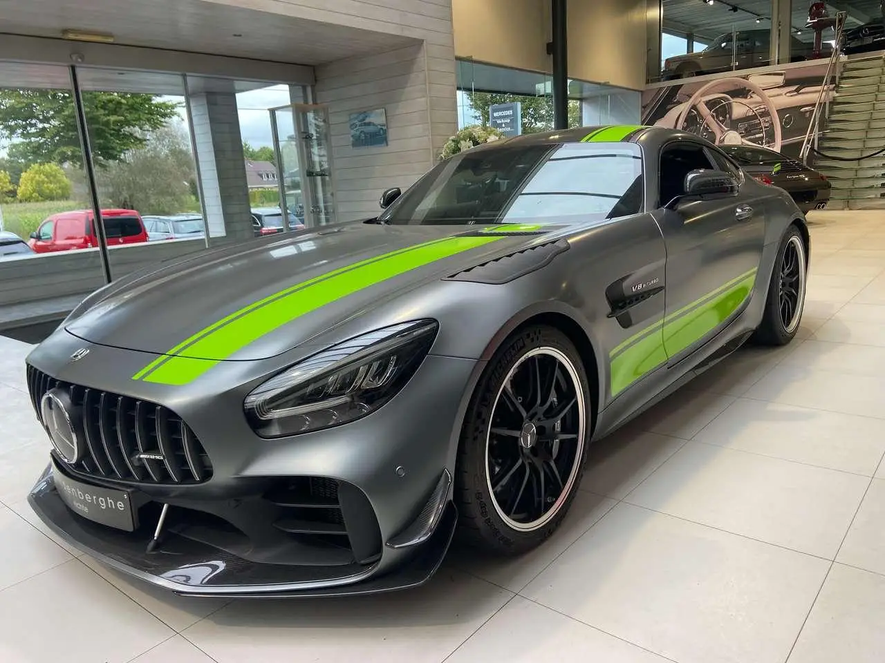 Photo 1 : Mercedes-benz Classe Gt 2019 Petrol