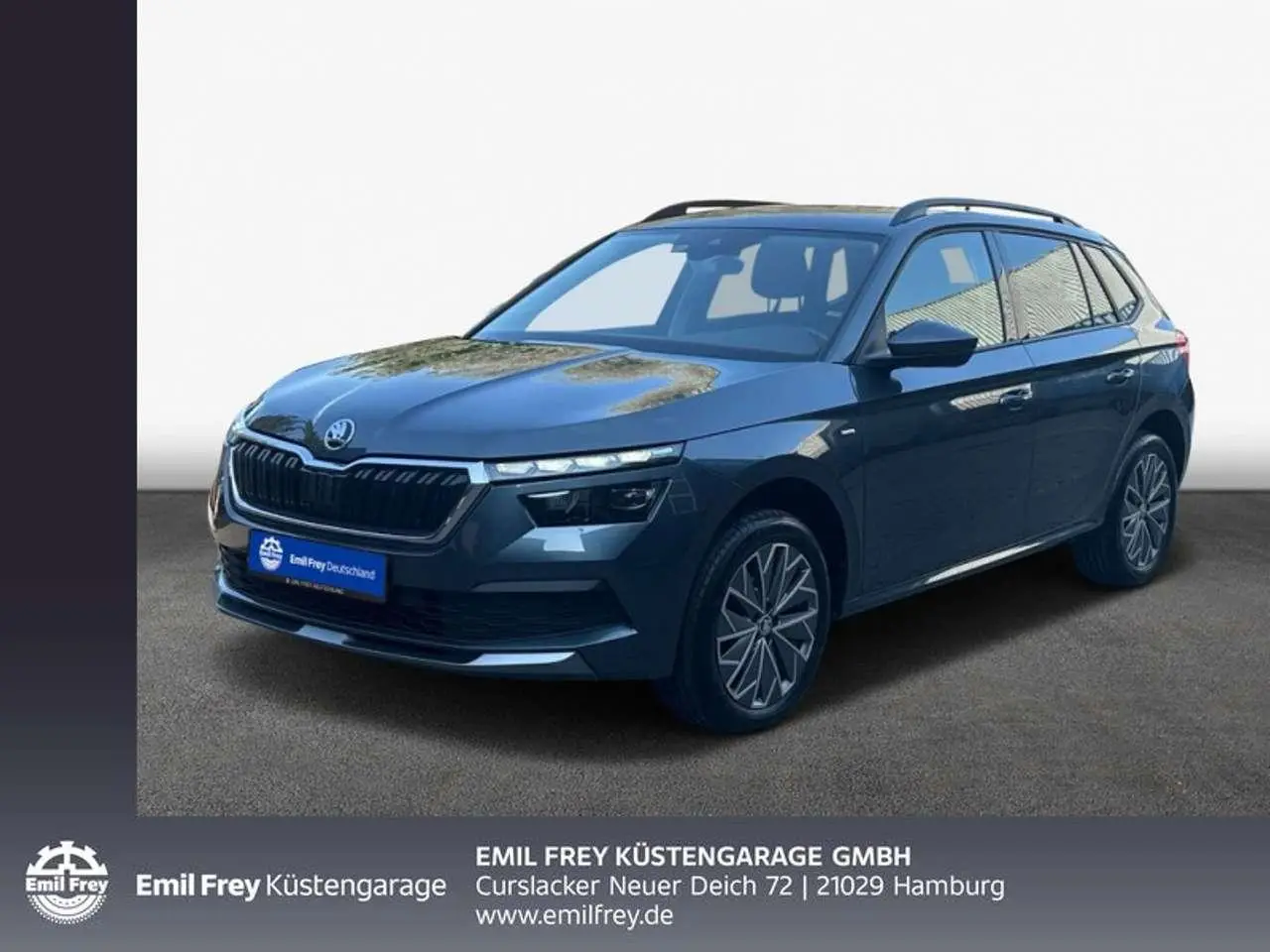 Photo 1 : Skoda Kamiq 2021 Petrol