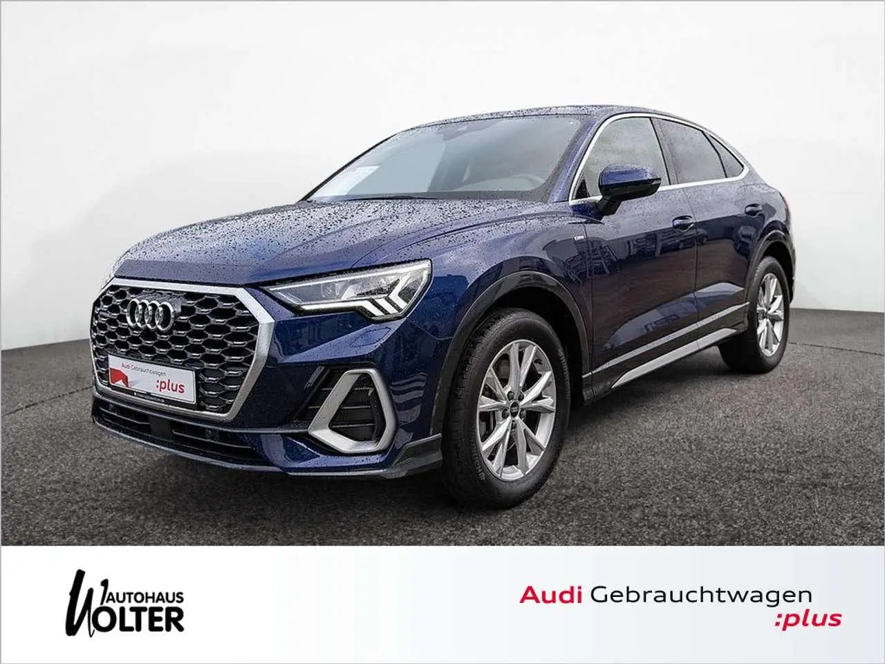 Photo 1 : Audi Q3 2021 Diesel