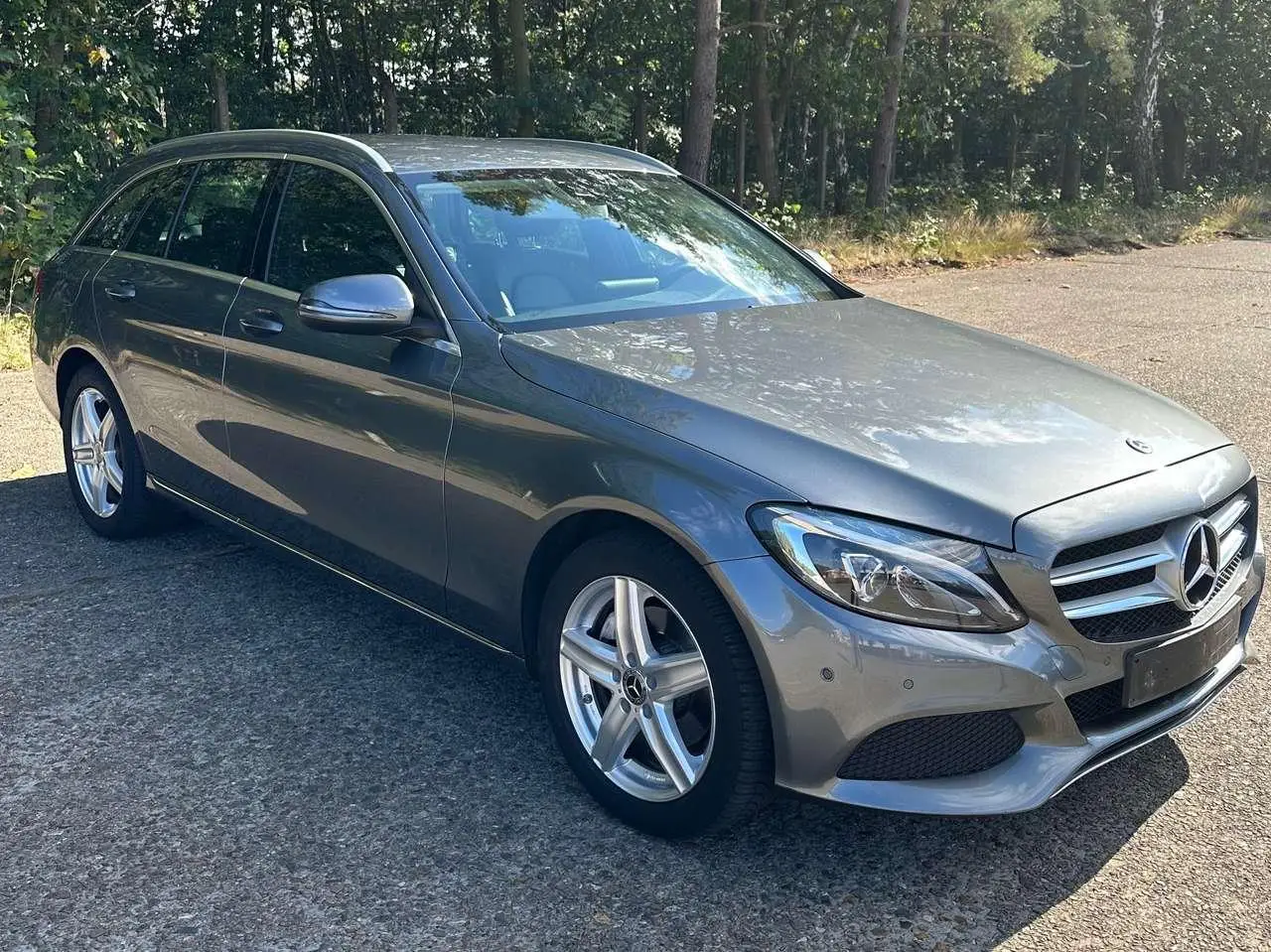 Photo 1 : Mercedes-benz Classe C 2018 Diesel