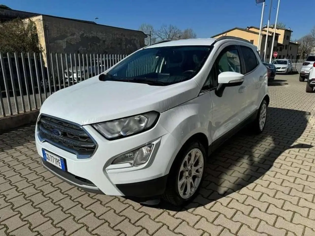 Photo 1 : Ford Ecosport 2021 Petrol