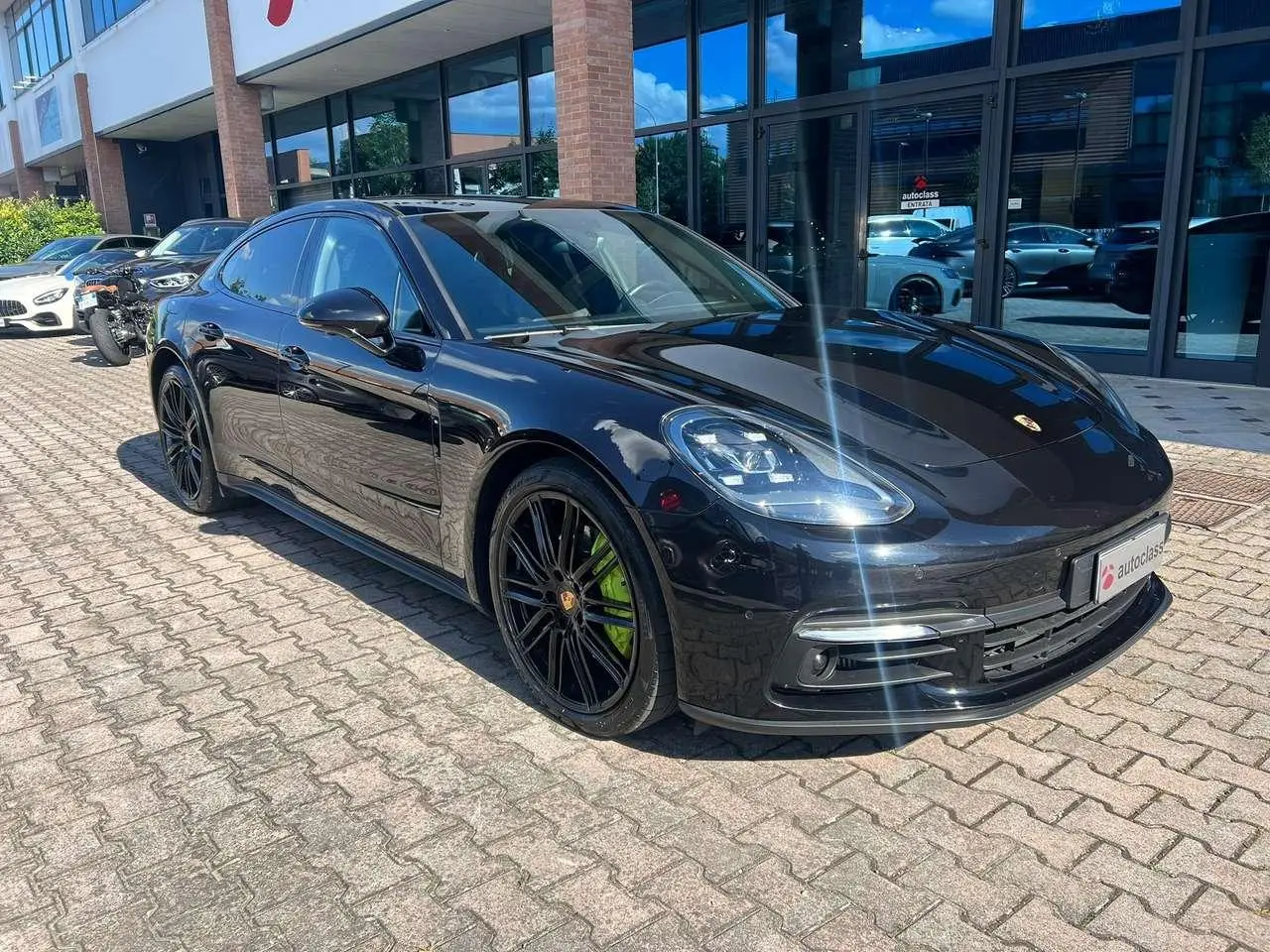 Photo 1 : Porsche Panamera 2017 Diesel