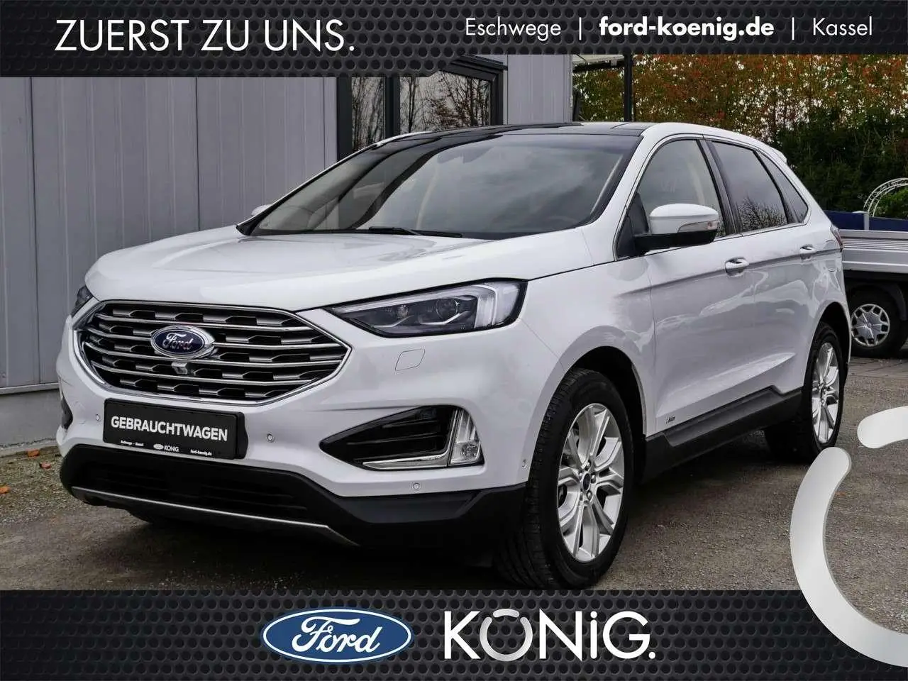 Photo 1 : Ford Edge 2020 Diesel