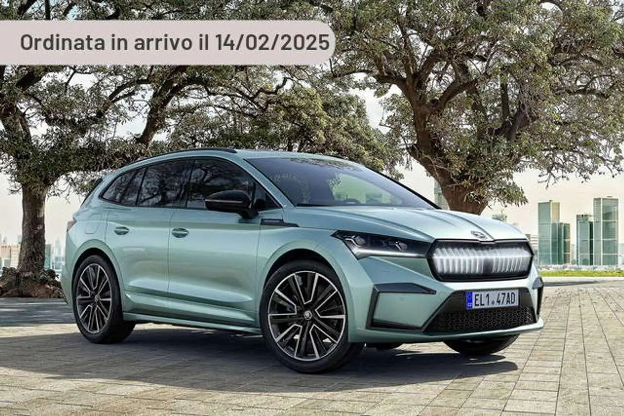 Photo 1 : Skoda Enyaq 2024 Electric