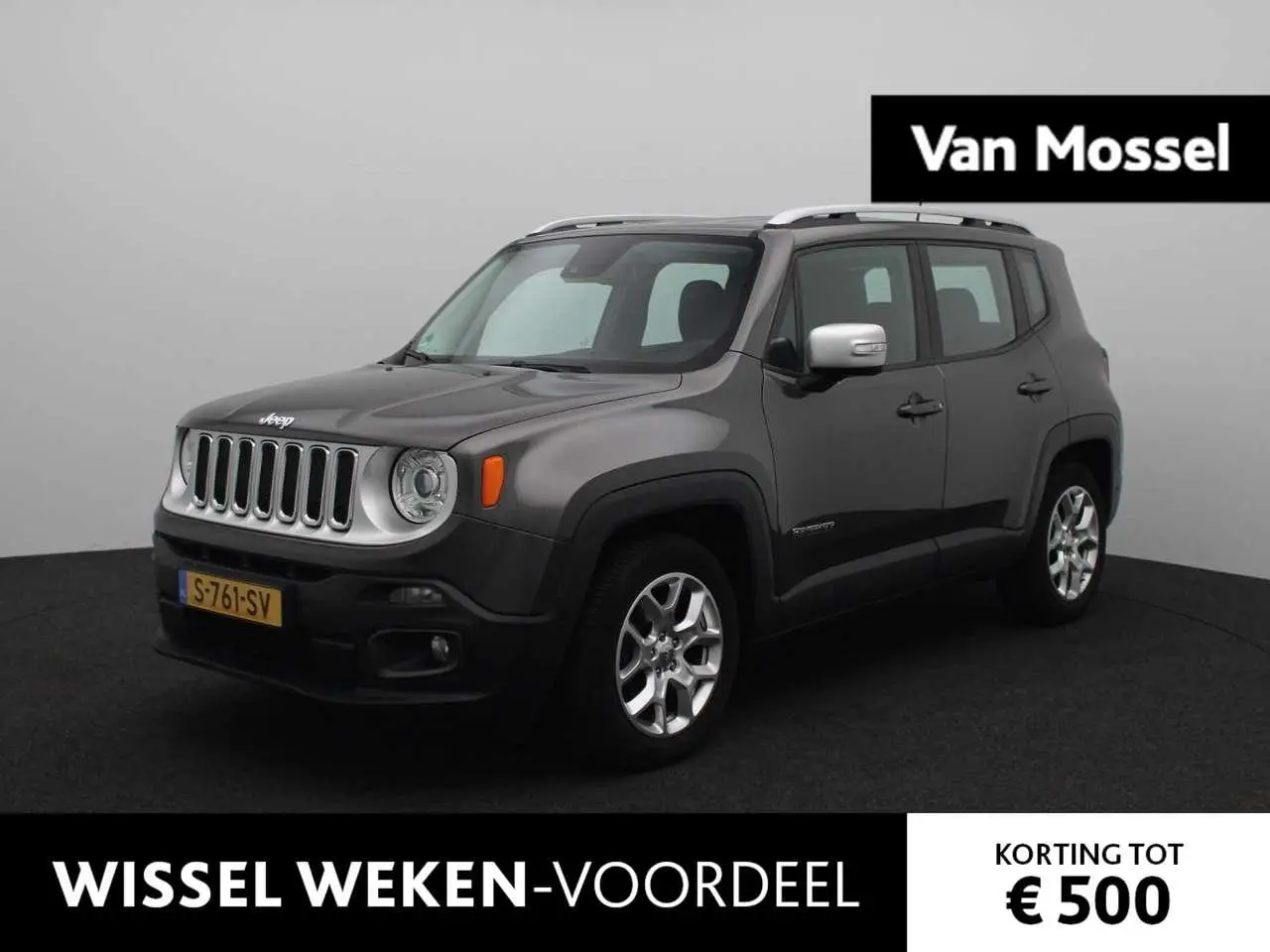 Photo 1 : Jeep Renegade 2017 Essence