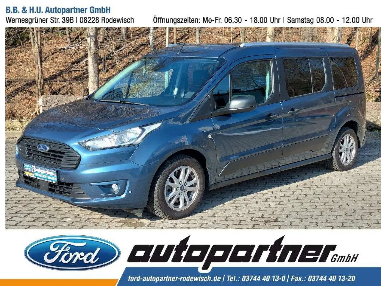 Photo 1 : Ford Grand Tourneo 2020 Diesel