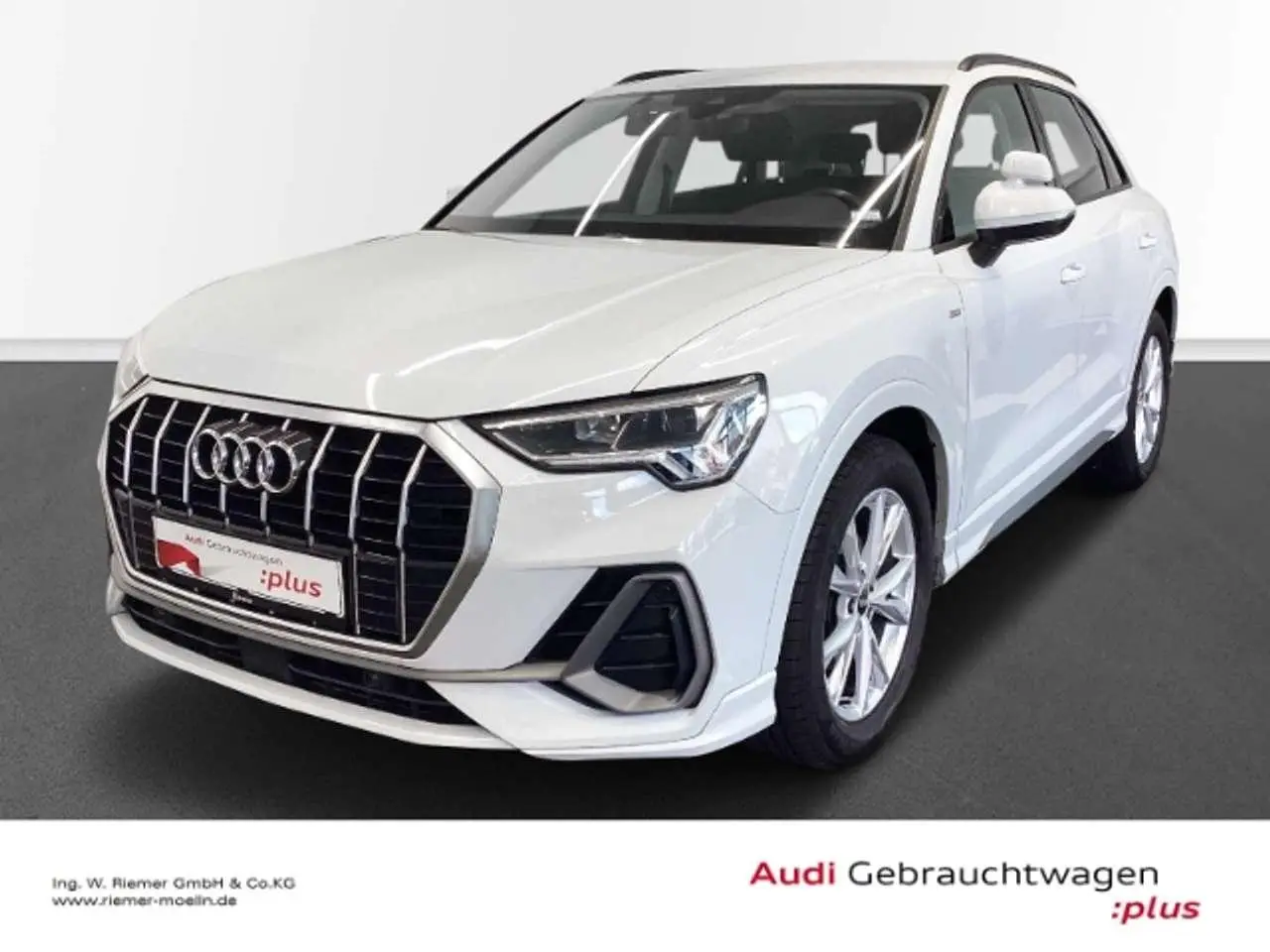 Photo 1 : Audi Q3 2021 Diesel