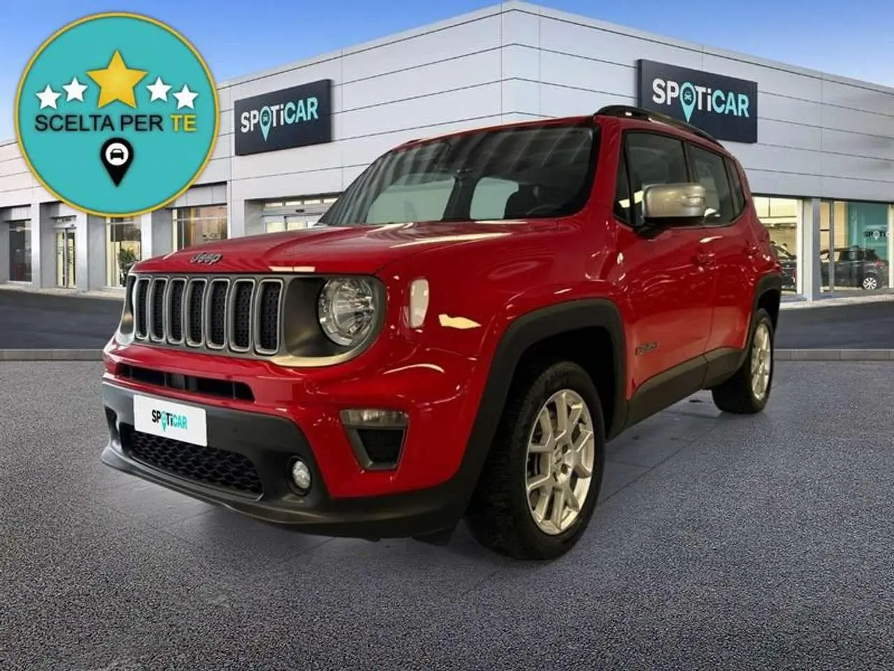 Photo 1 : Jeep Renegade 2022 Hybride