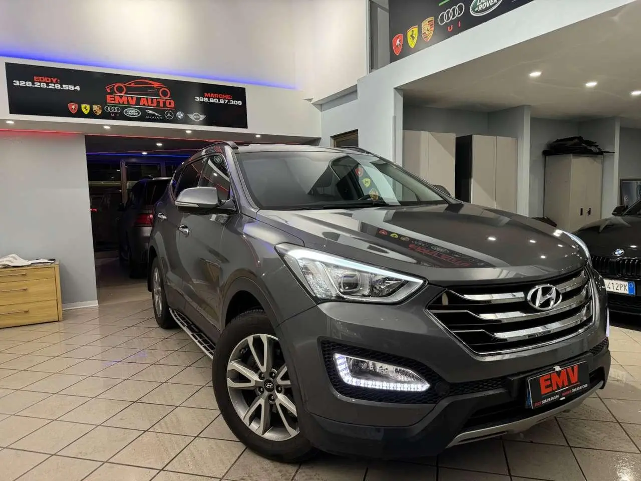 Photo 1 : Hyundai Santa Fe 2015 Diesel