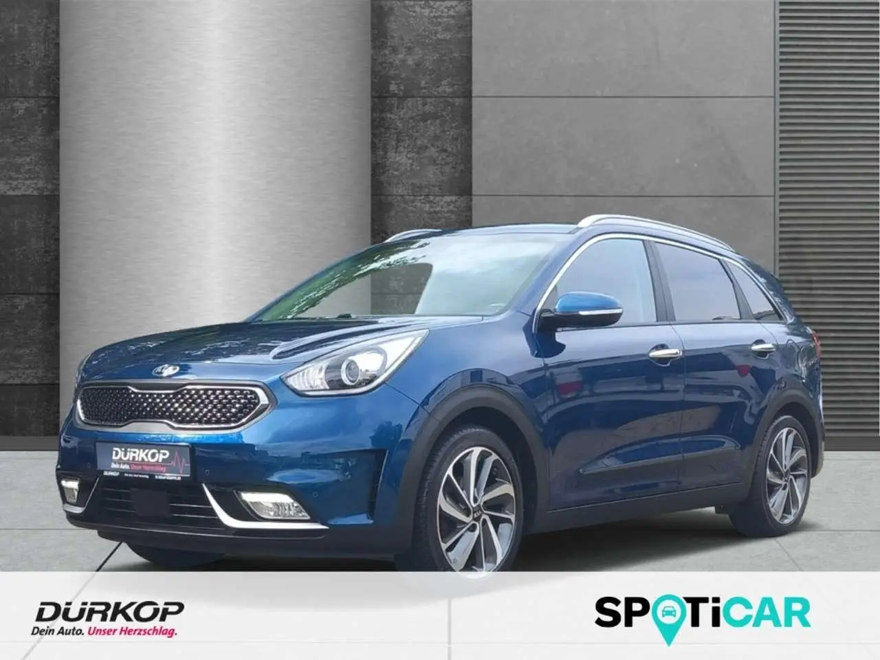 Photo 1 : Kia Niro 2017 Hybrid