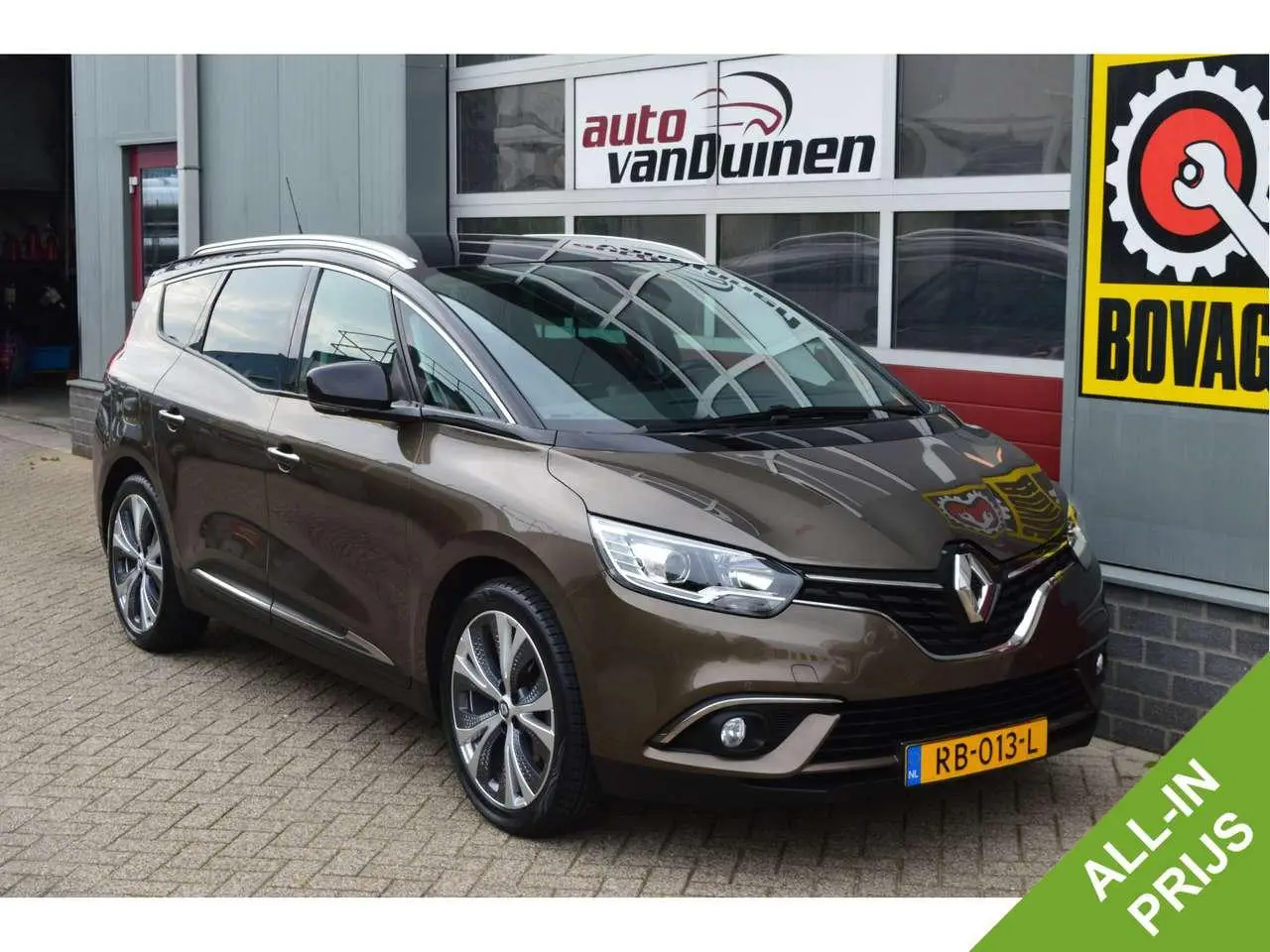 Photo 1 : Renault Grand Scenic 2017 Essence