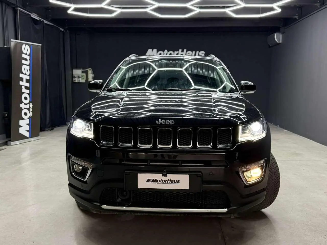 Photo 1 : Jeep Compass 2020 Hybride