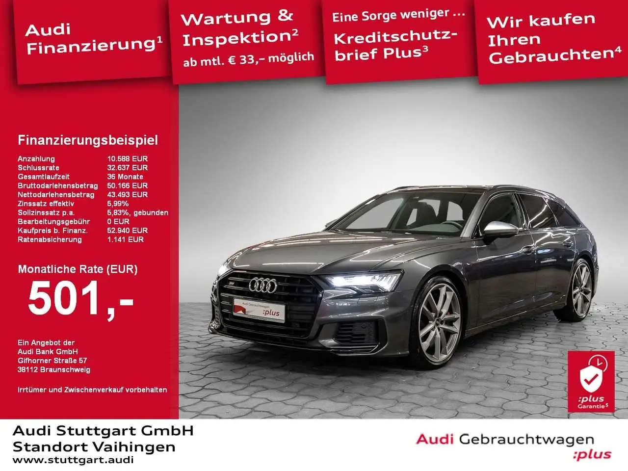 Photo 1 : Audi S6 2021 Diesel