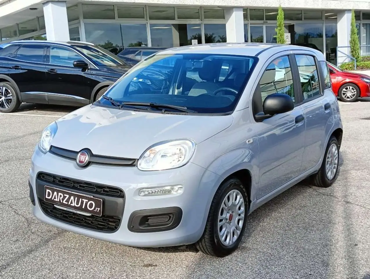 Photo 1 : Fiat Panda 2022 Hybrid