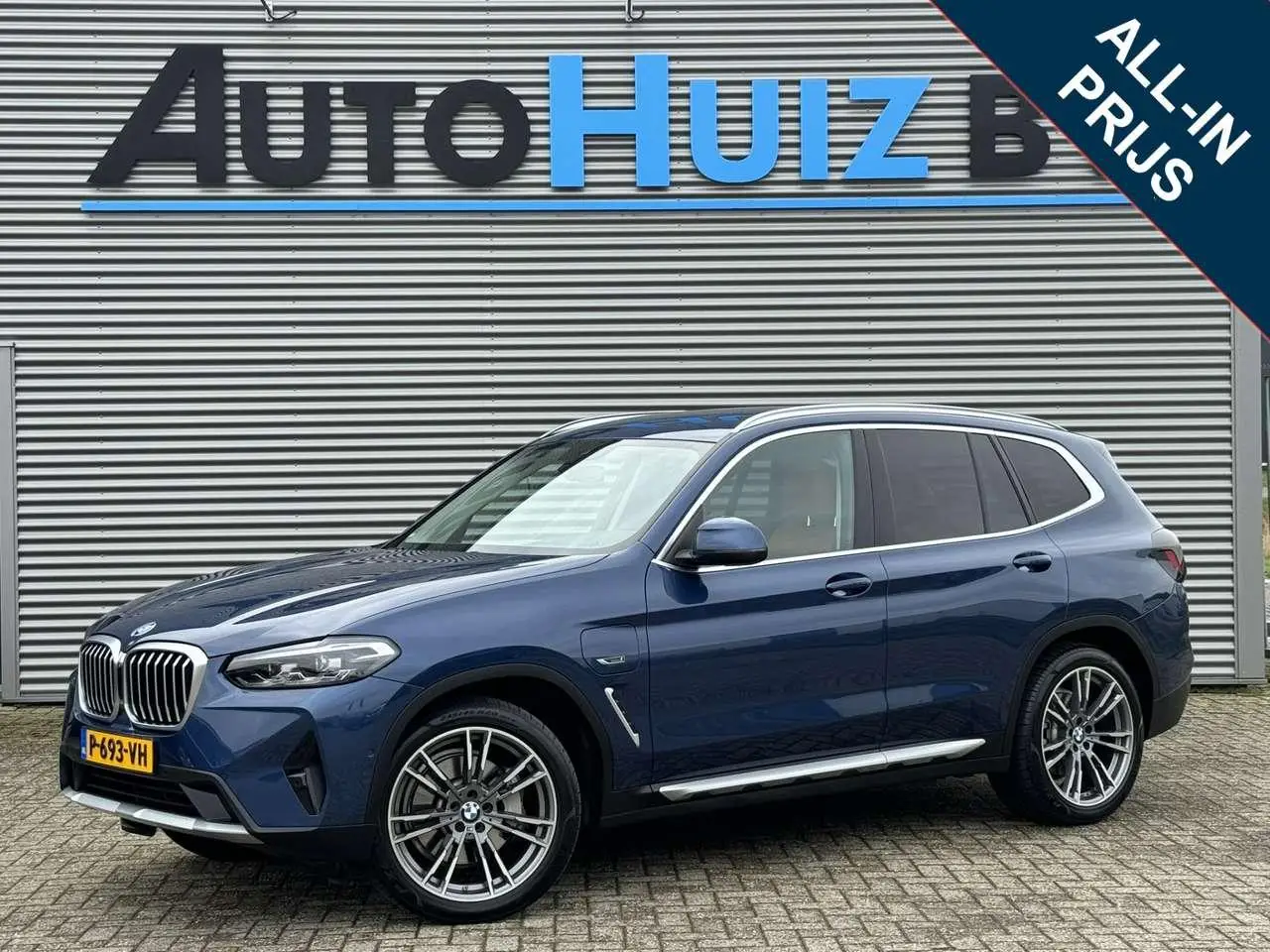 Photo 1 : Bmw X3 2021 Hybrid