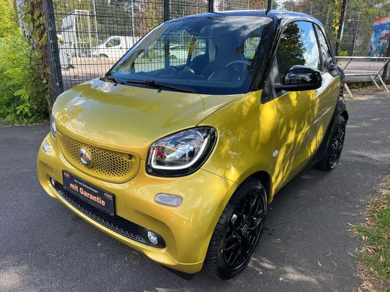 Photo 1 : Smart Fortwo 2017 Petrol