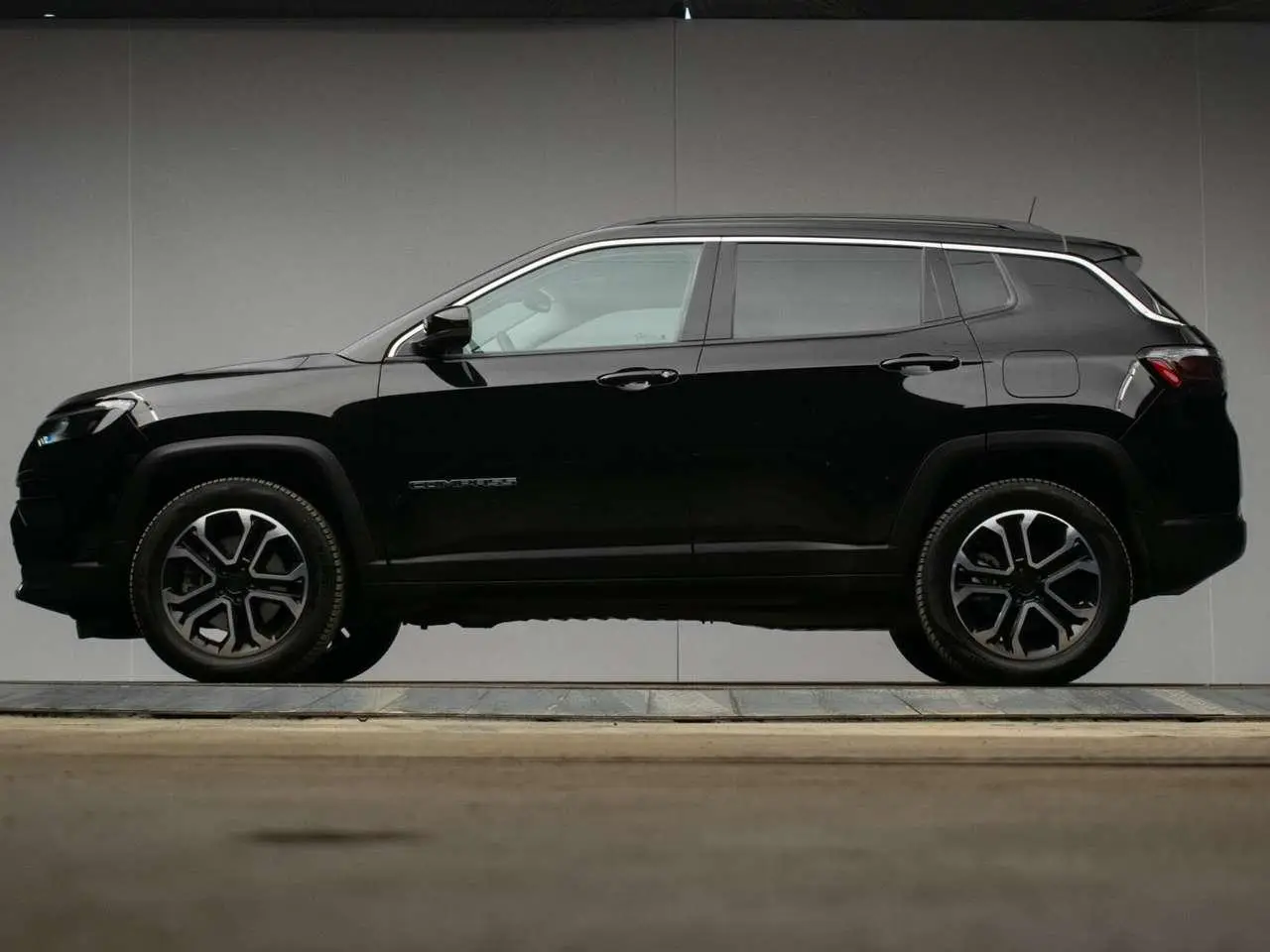 Photo 1 : Jeep Compass 2022 Hybride