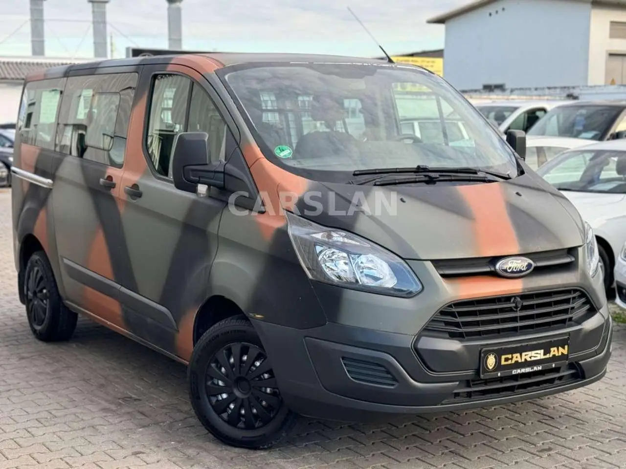 Photo 1 : Ford Tourneo 2015 Diesel