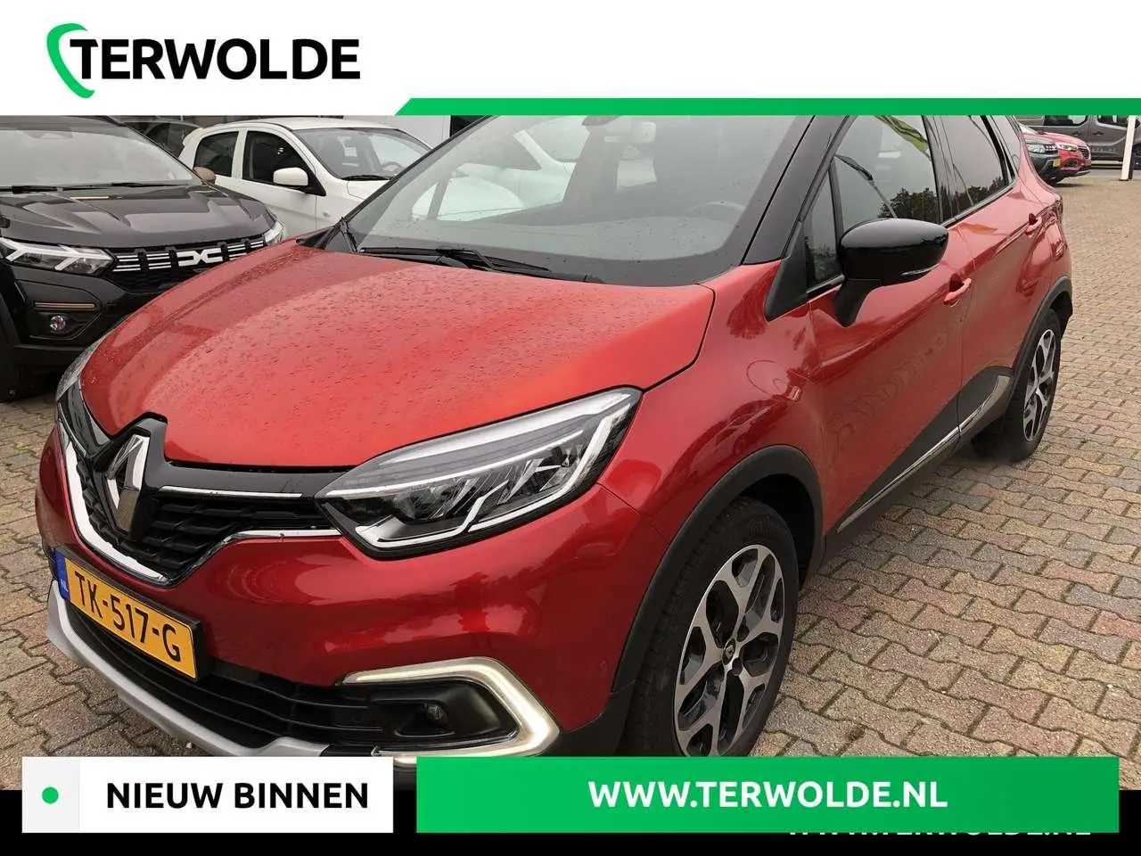 Photo 1 : Renault Captur 2018 Petrol