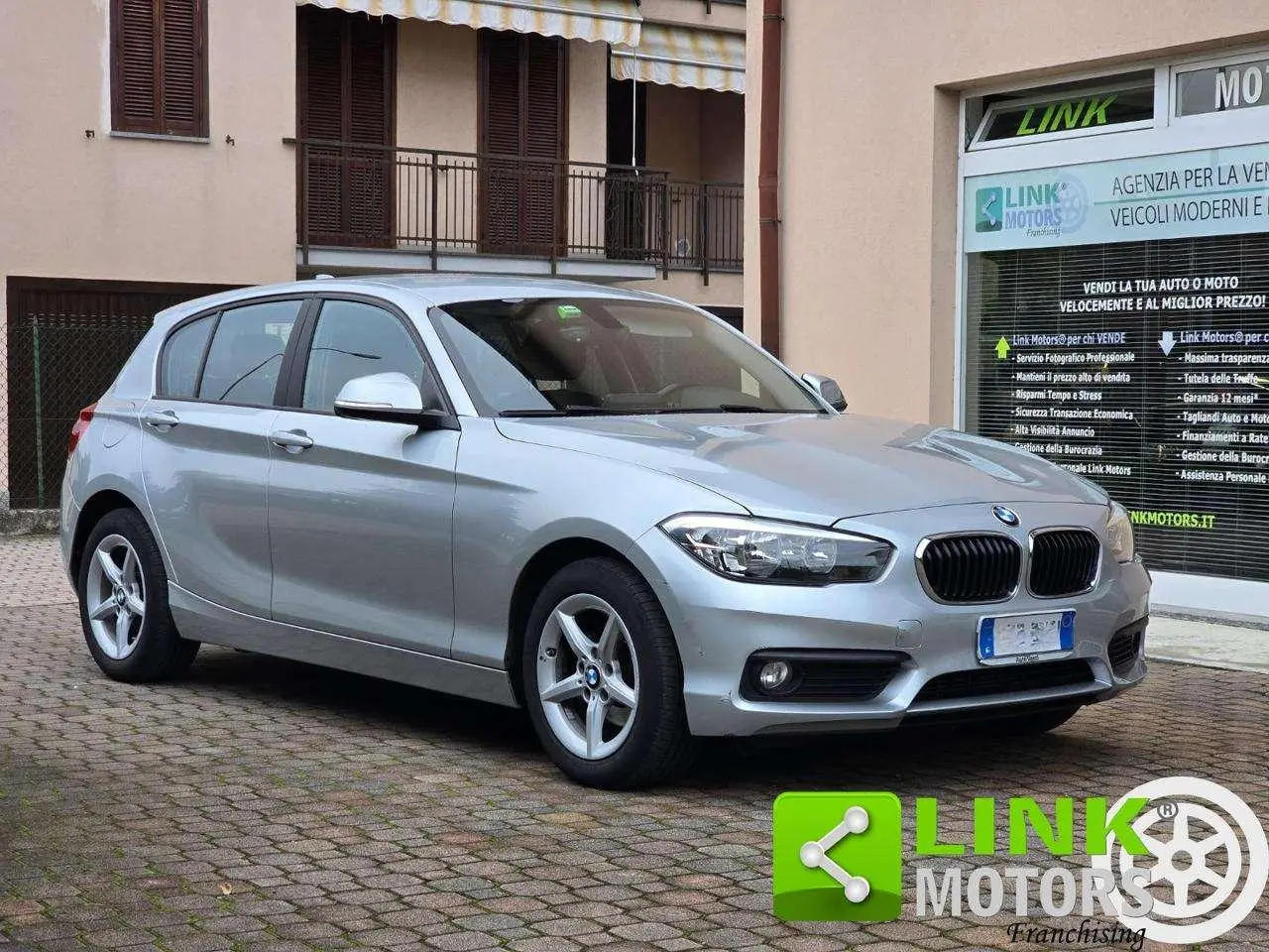 Photo 1 : Bmw Serie 1 2019 Diesel