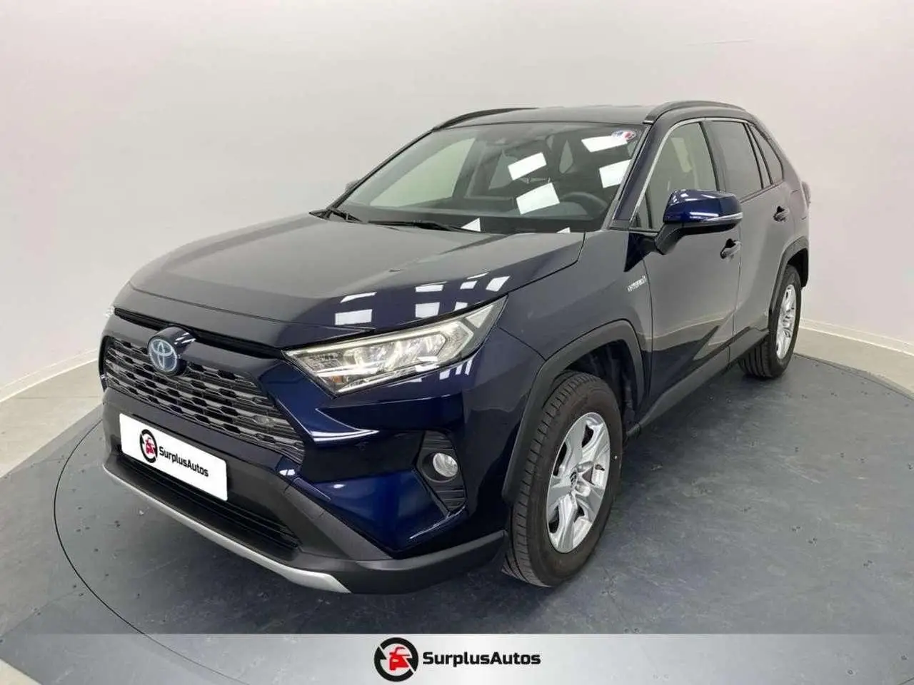 Photo 1 : Toyota Rav4 2021 Hybrid