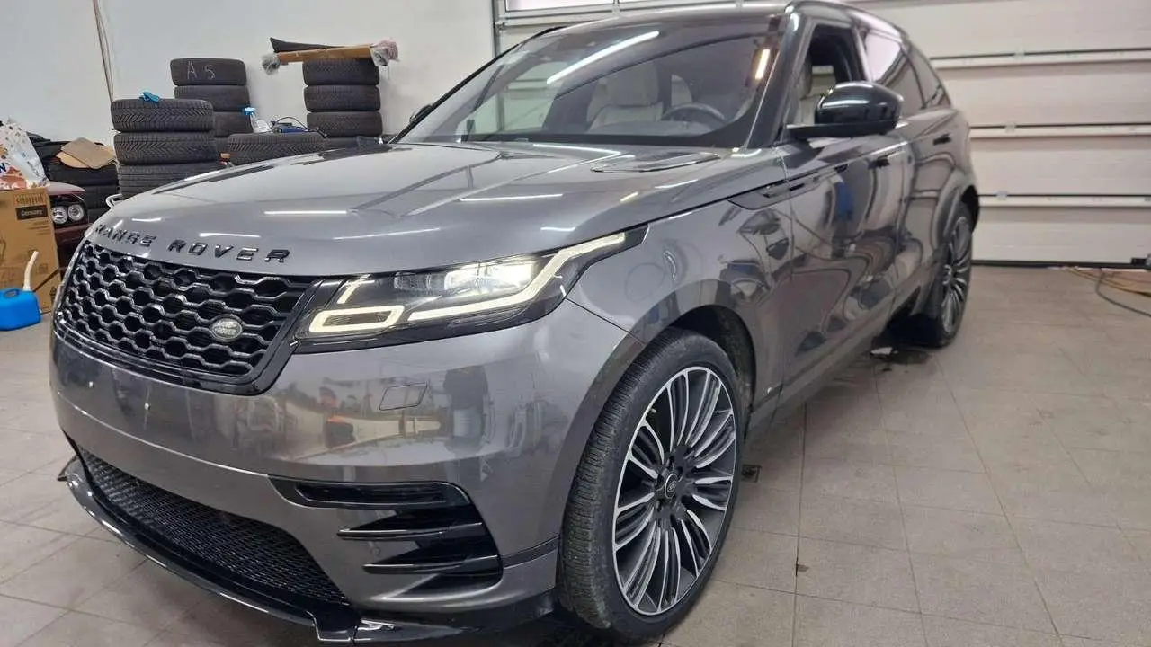 Photo 1 : Land Rover Range Rover Velar 2017 Diesel