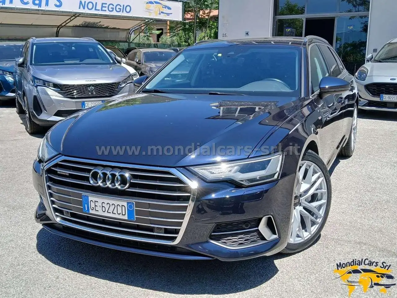 Photo 1 : Audi A6 2021 Diesel