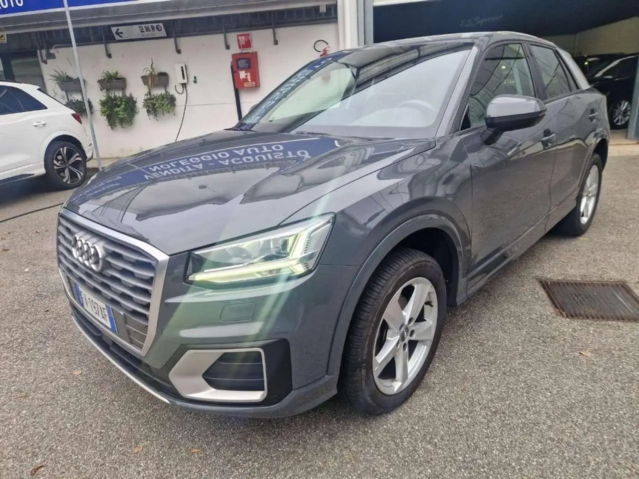 Photo 1 : Audi Q2 2018 Essence