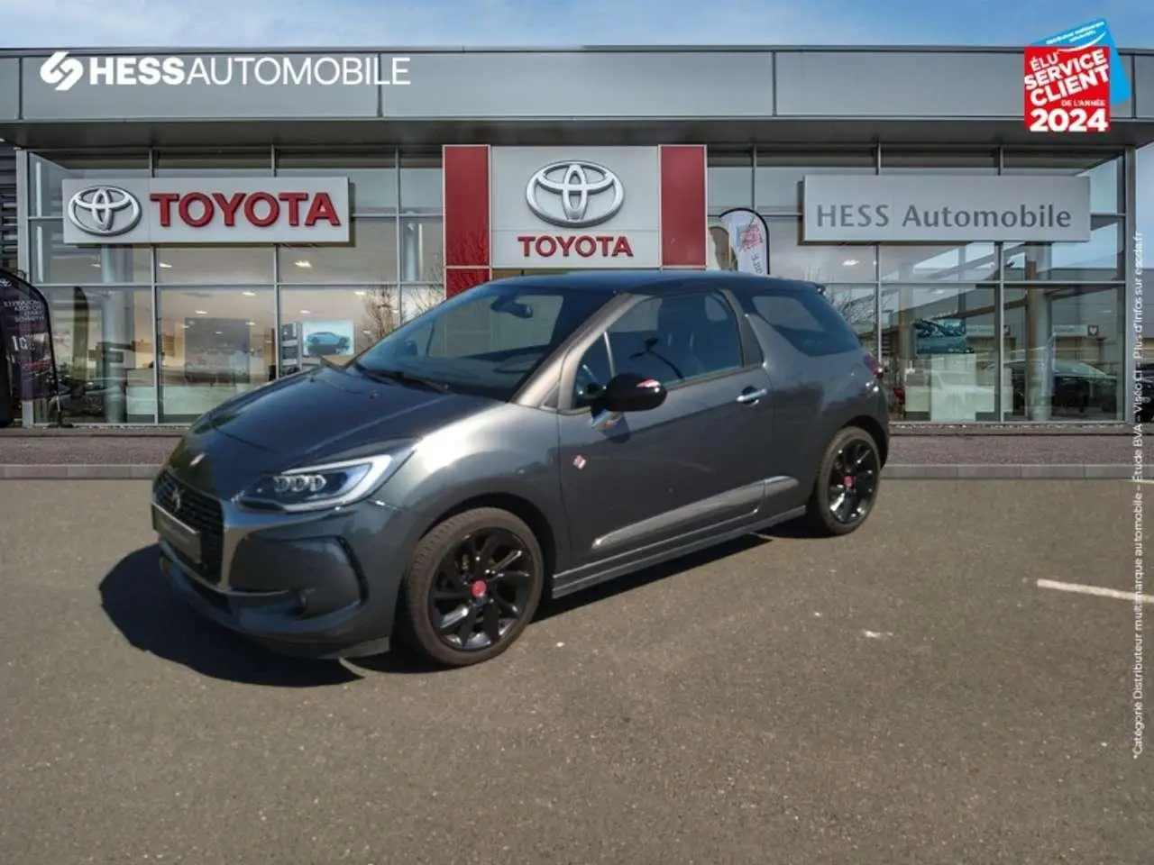 Photo 1 : Ds Automobiles Ds3 2017 Petrol